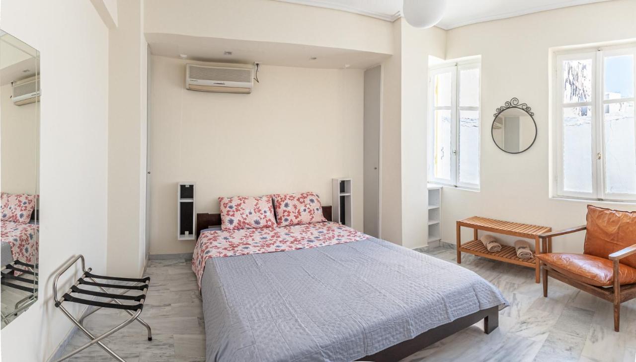 Sunny Apartment On The 2Nd Floor In Bohemian Psiri In Athens' Historic Center-In Vivo Apartments Exterior foto