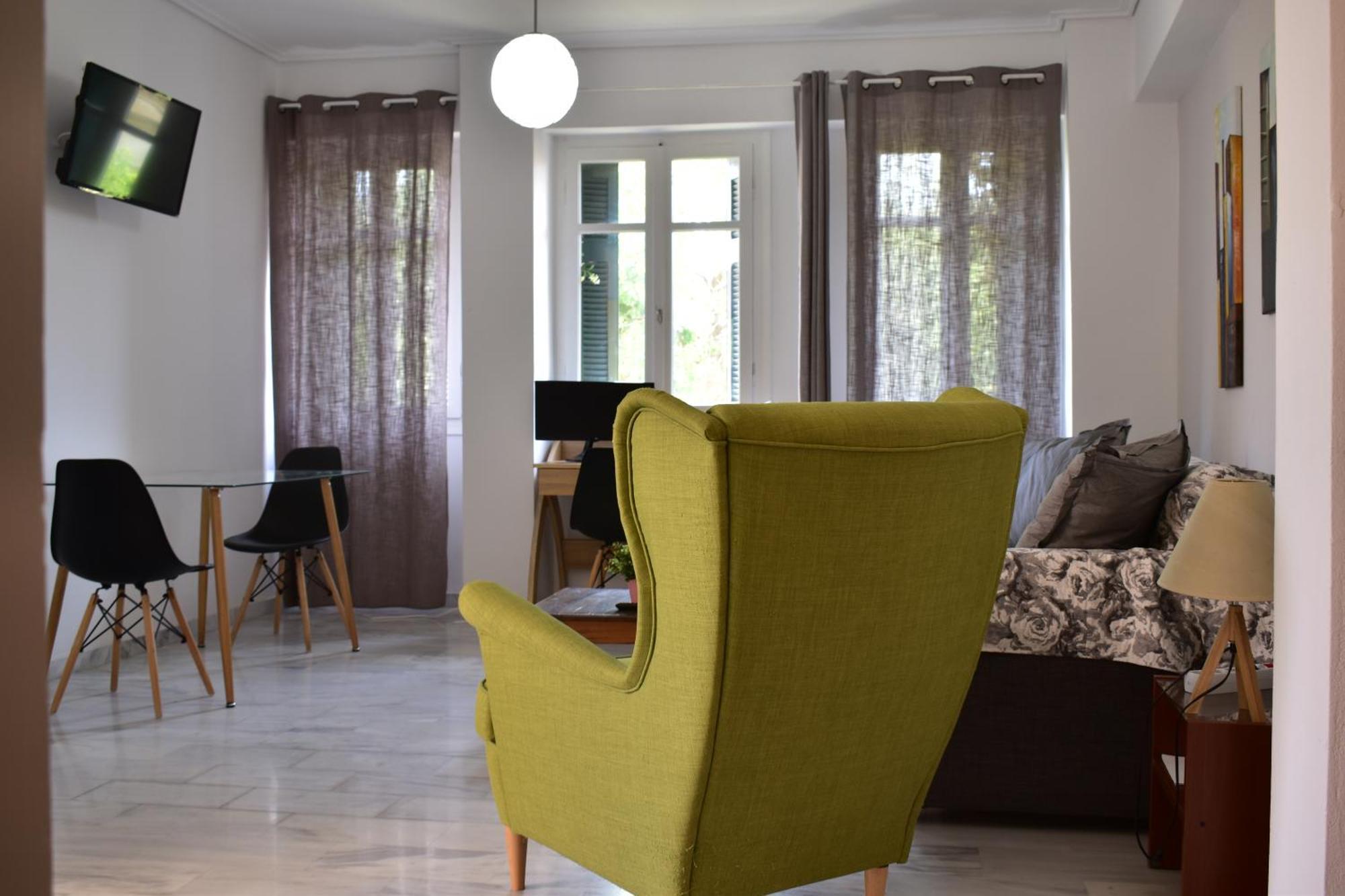 Sunny Apartment On The 2Nd Floor In Bohemian Psiri In Athens' Historic Center-In Vivo Apartments Exterior foto