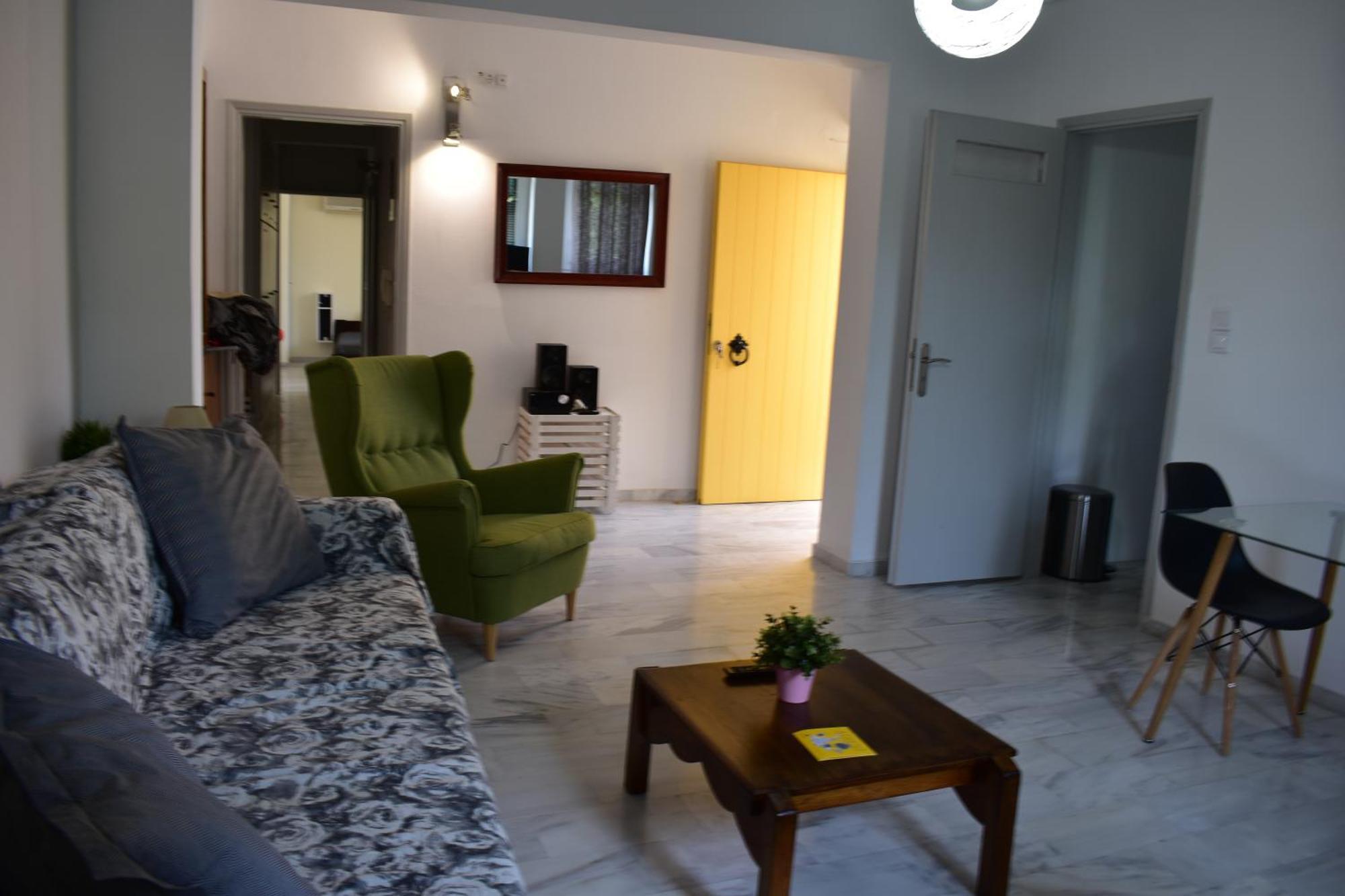 Sunny Apartment On The 2Nd Floor In Bohemian Psiri In Athens' Historic Center-In Vivo Apartments Exterior foto